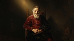 Old Man in Red (1653)