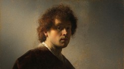 Rembrandt’s Self Portrait (1628)