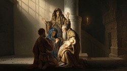 Simeon and Anna in the Temple (1628)