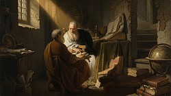 Two Old Men Disputing (1628)