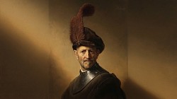 Old Man in Military Costume (1631)