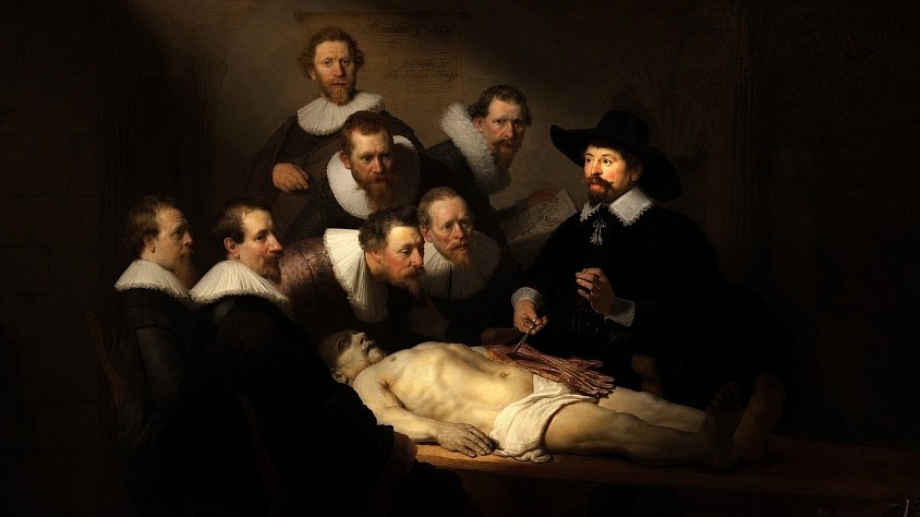 The Anatomy Lesson of Dr. Nicolaes Tulp (1632)
