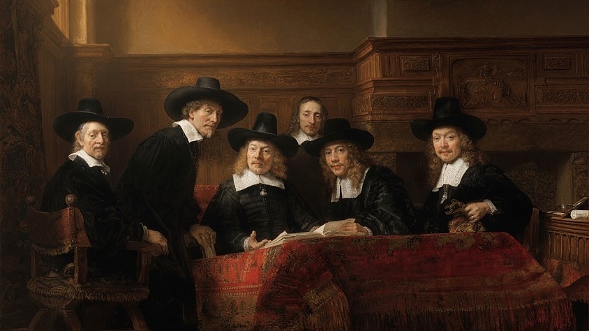 The Syndics of the Drapers' Guild (1662)