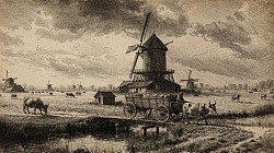 View on Leiden