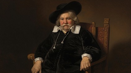 Portrait of an Elderly Man (1667)