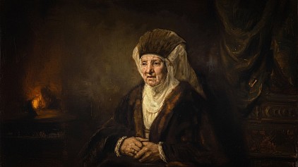 Portrait of an Old Woman (1554)