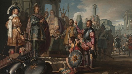 Palamedes before Agamemnon (1626)