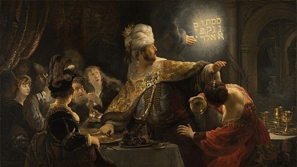 Belshazzar's Feast (1636)